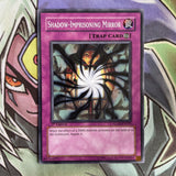 GLAS-EN070 Shadow-Imprisoning Mirror Common 1st Edition NM Yugioh Card