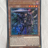 DIFO-EN012 Yugioh! TCG Scareclaw Reichheart Dimension Force 1st Edition Ultra