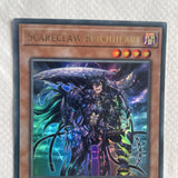 DIFO-EN012 Yugioh! TCG Scareclaw Reichheart Dimension Force 1st Edition Ultra