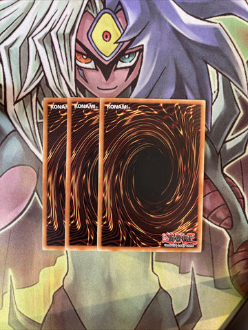 SBCB-EN139 x3 Foolish Burial Common Excellent Condition Yugioh (back)