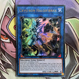 GFP2-EN149 Crystron Halqifibrax Ultra Rare 1st Edition NM Yugioh Card