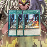 REDU-EN052 x3 Overlay Regen Common Excellent Condition Yugioh