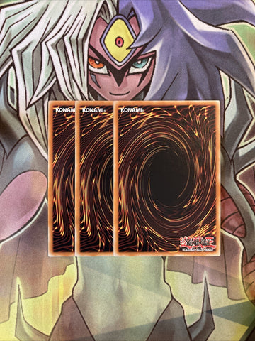 SDAZ-EN036 x3 Back to the Front Common Excellent Condition Yugioh (back)