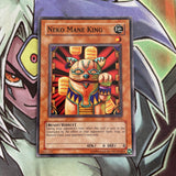 MFC-021 Neko Mane King Common UNL  Edition NM Yugioh Card