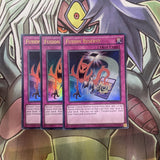 NECH-EN078 Fusion Reserve Ultra Rare x3 Excellent Condition Yugioh