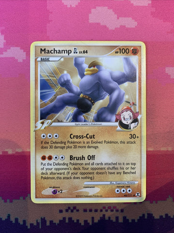 Pokemon Card Machamp Rising Rivals Uncommon 46/111 NM
