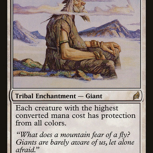 Favor Of The Mighty Lorwyn Excellent Magic MTG