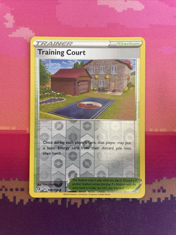 Pokemon Card Training Court Rebel Clash Reverse Holo Uncommon 169/192 Near Mint
