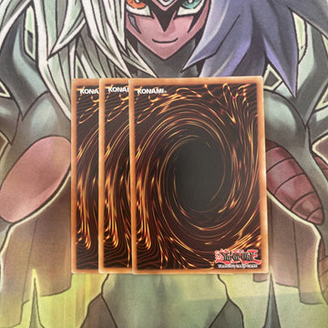 BROL-EN021 x3 Ecole de Zone Secret Rare Excellent Condition Yugioh (back)