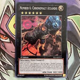 YS13-ENV11 Number 6: Chronomaly Atlandis Common 1st Edition NM Yugioh Card