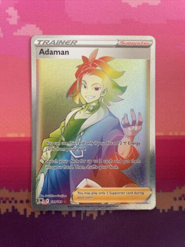 Pokemon Card Adaman 199/189 Secret Rare Astral Radiance NM