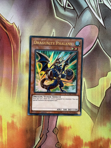 LCKC-EN086 - DRAGUNITY PHALANX - ULTRA RARE - 1ST EDITION - NM Yugioh