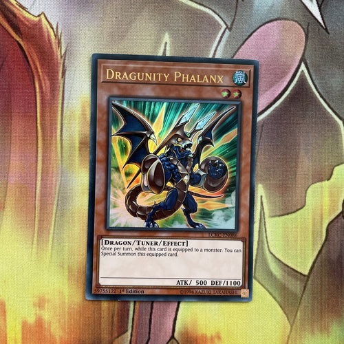 LCKC-EN086 - DRAGUNITY PHALANX - ULTRA RARE - 1ST EDITION - NM Yugioh