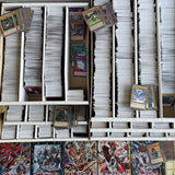 Yugioh 300 Cards Bundle Collection Joblot with 30 Holos INCLUDING YUGIOH TIN