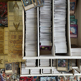 Yugioh 300 Cards Bundle Collection Joblot with 30 Holos INCLUDING YUGIOH TIN