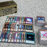 Yugioh 500 Cards Bundle Collection Joblot  30 Holos 20 Silver Rares + God Card