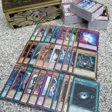 Yugioh 500 Cards Bundle Collection Joblot  30 Holos 20 Silver Rares + God Card