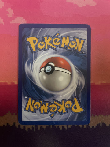 Pokemon Card Manectric Majestic Dawn Uncommon 40/100 Near Mint (back)