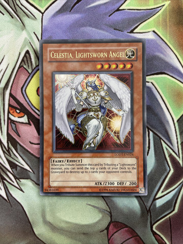 LODT-EN024 Celestia, Lightsworn Angel Ultra Rare UNL Edition NM Yugioh Card