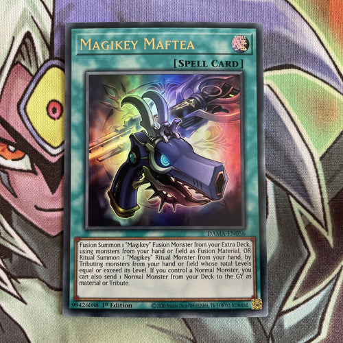 DAMA-EN056 Magikey Maftea Ultra Rare 1st Edition NM Yugioh Card