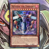 LC5D-EN228 Metaion, The Timelord Super Rare 1st Edition NM Yugioh Card