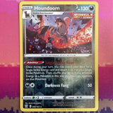 Pokemon Card Houndoom Battle Styles Reverse Holo Rare 096/163 Near Mint