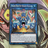 HISU-EN022 Prank-Kids Rip-Roarin-Roaster Secret Rare 1st Edition NM Yugioh Card