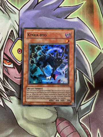 TDGS-EN034 Kinka-Byo Super Rare UNL Edition NM Yugioh Card