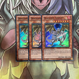 CT07-EN017 x3 Dragonic Knight Super Rare Excellent Condition Yugioh