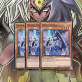 SDCH-EN018 x3 Denko Sekka Common Excellent Condition Yugioh