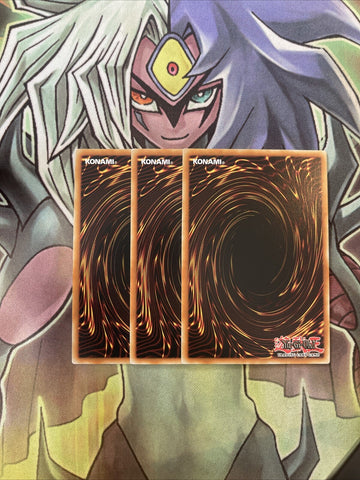 SDCH-EN018 x3 Denko Sekka Common Excellent Condition Yugioh (back)