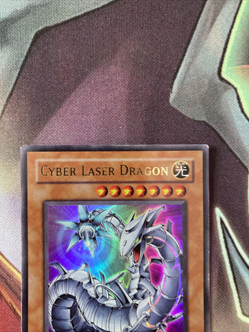 SOI-EN007 Cyber Laser Dragon (Ultra Rare) Yugioh TCG [LP] 1st Ed (back)