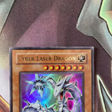SOI-EN007 Cyber Laser Dragon (Ultra Rare) Yugioh TCG [LP] 1st Ed