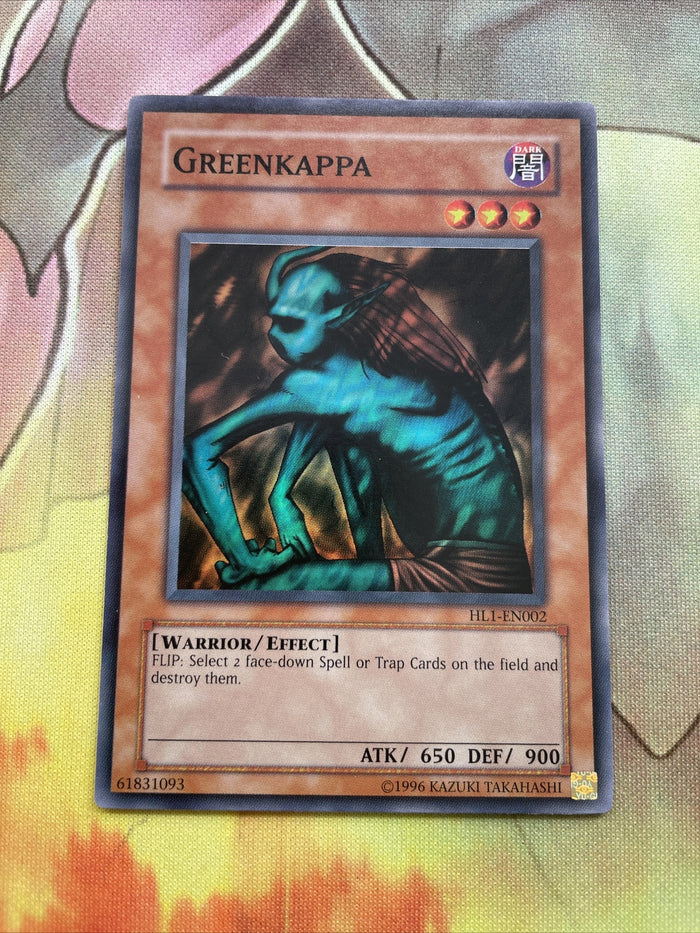 HL1-EN002 YuGiOh Greenkappa - Super Rare