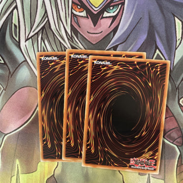 INCH-EN031 x3 Zerrziel, Ruler of the Evil Eyed Secret Excellent Cond Yugioh (back)