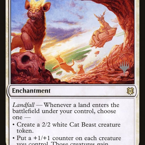 Felidar Retreat Zendikar Rising PROMO Excellent Magic MTG