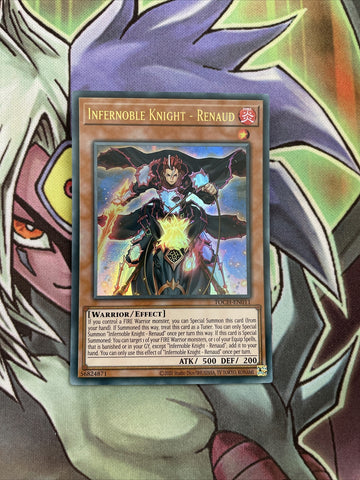 TOCH-EN011 Infernoble Knight - Renaud Ultra Rare UNL Edition NM Yugioh Card