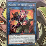 MP23-EN194 Muckraker From The Underworld Secret Rare 1st Edition NM Yugioh Card