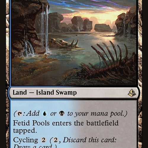 Fetid Pools Amonkhet Excellent Magic MTG