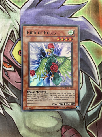 TSHD-EN018 Bird Of Roses Super Rare UNL Edition NM Yugioh Card