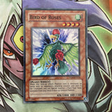 TSHD-EN018 Bird Of Roses Super Rare UNL Edition NM Yugioh Card