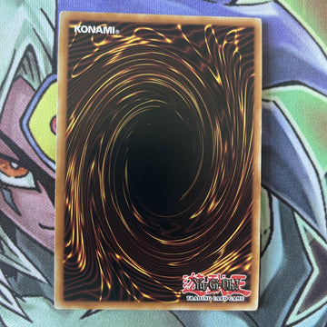 DPRP-EN010 Tribute Burial Super Rare 1st Edition NM Yugioh Card (back)