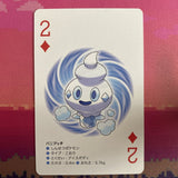 Pokemon Card Vanillite Poker Playing Card 2 Japanese Near Mint