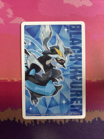 Pokemon Card Vanillite Poker Playing Card 2 Japanese Near Mint (back)