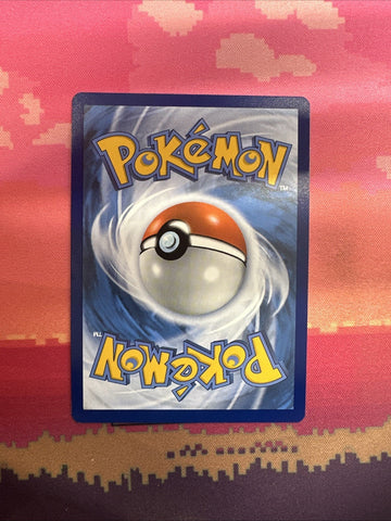 Pokemon Card Quaxly Paldea Evolved Holo 050/193 NM (back)