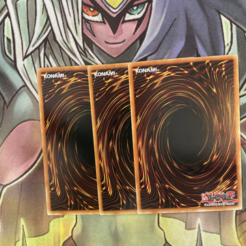 HSRD-EN023 x3 Red Dragon Archfiend Common Excellent Condition Yugioh (back)