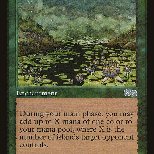 Carpet Of Flowers - Urza's Saga Excellent Magic MTG