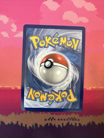 Pokemon Card Eldegoss SWSH046 Black Star Promo Holo Near Mint (back)