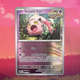 Pokemon Card Scream Tail Prismatic Evolutions Reverse Holo 042/131 NM