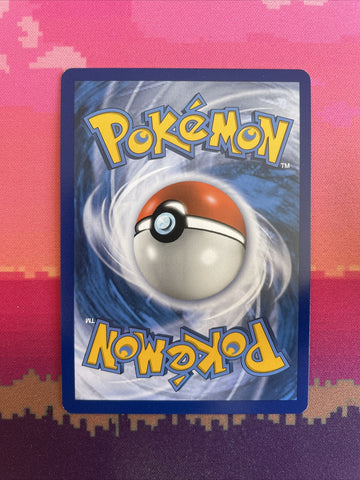 Pokemon Card Crabominable Burning Shadows Reverse Holo Rare 74/147 Near Mint (back)